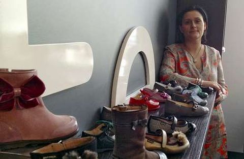Calvo abri� la zapater�a Cuatro 7 en agosto.