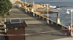 Temporal en A Coruña 