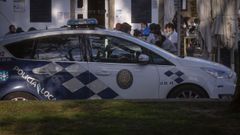 En una imagen de archivo, una patrulla de la Polic�a Local de Santiago