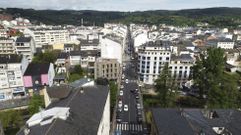 Edificios de viviendas en Lugo