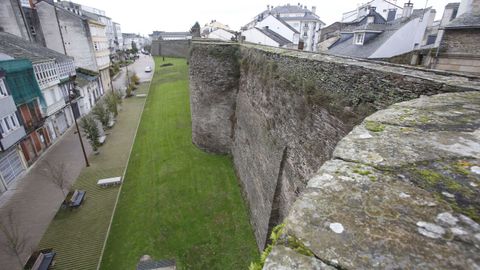 Muralla de Lugo, A Mosqueira