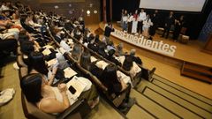 A gala de entrega dos premios aos mellores expedientes da FP, en imaxes