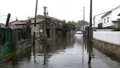Las inundaciones que sufri� Valga en numerosas ocasiones llev� a la redacci�n de un plan para controlar los r�os que cruzan la localidad.