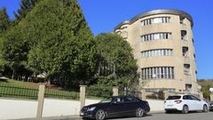 Residencia de mayores de Sarria, donde hay un brote de coronavirus con al menos 47 personas mayores afectadas