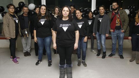 Clamor contra los malos tratos en Arousa
