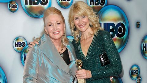 Diane Ladd junto a su hija la tambin actriz Laura Dern, en el 2012