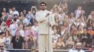 Bad Bunny durante el concierto en Barcelona el pasado 22 de mayo