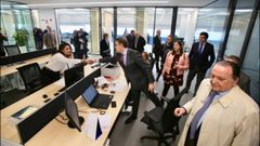 Feijoo visita la nueva Fandicosta