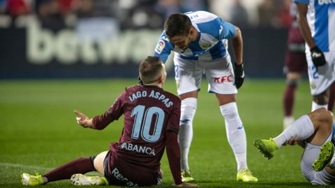 Legan�s-Celta (3-2) el 8 de diciembre del 2019.