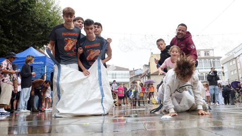 Festas da Guadalupe: xogos das Juadalupe�as