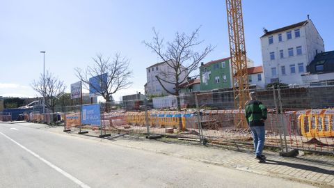 Edificios que construye la Xunta en el pol&iacute;gono de O Bert&oacute;n.