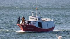 El pesquero Paz Segundo