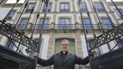 Luis Varela, vicerrector y coordinador del rea de Juventud del Seminario de Lugo