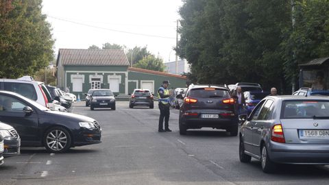 Todos los Santos en el cementerio de Catabois, Ferrol