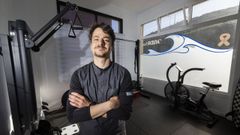 Abelardo Andrada lleg desde Cceres a la comarca