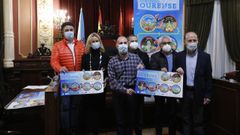 La dcima edicin del circuito de carreras populares Correndo por Ourense se present en el Concello. 