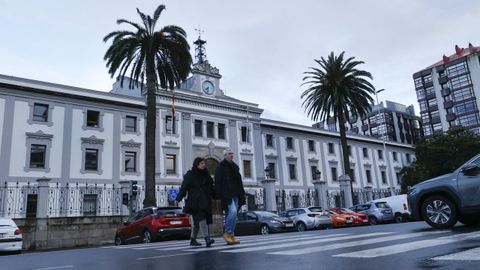 La Audiencia Provincial de A Corua, en una imagen de archivo.