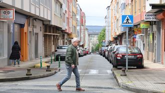 Conexión de la avenida de Santa Icía con la calle que se hará peatonal, la Reis Católicos.