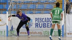 Jozi, en un partido de Liga en Vista Alegre