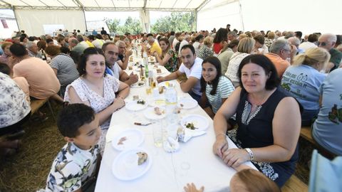 Festa do pemento de Mougn en Guntn