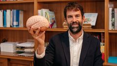 Rafael Guerrero estar� a las seis de esta tarde en Afundaci�n en A Coru�a para hablar de neurobiolog�a y colegios