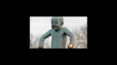 �El ni�o enfadado�, escultura en el parque Frogner, de Oslo. Las primeras rabietas no dejan de ser un reflejo del desarrollo de los hijos