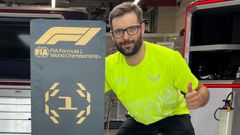 En la imagen,  Pablo Terroba, ingeniero qu�mico