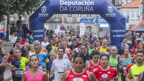 Salida del Correndo en Corcubi�n el a�o pasado.