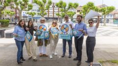 Presentaci�n da campa�a do CCA, este venres na Praza do Concello