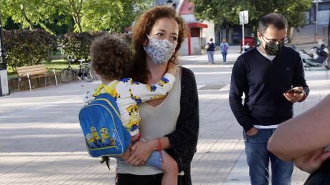 Vuelta al cole en el colegio de Barcelos