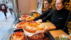Cafetera pastelera de El Molino, cerca del cruce de Coln con Garca Barbn