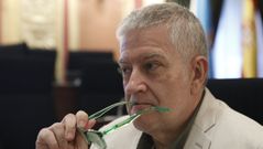 Miguel Caride, uno de los tres ediles que pidieron las medidas cautelares en el juzgado