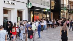 Apertura del nuevo Starbucks