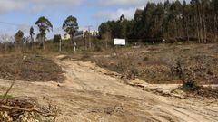 La parcela de dos hect�reas que acoger� el nuevo colegio est� situada cerca de Alca y Vent�n