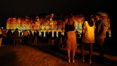 As� fue el ensayo de los fuegos del Ap�stol