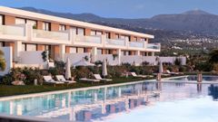 Recreacin del nuevo complejo residencial Royal Path Apartments, en La Orotava, donde prevn levantar 96 viviendas