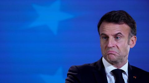 Emmanuel Macron, en una imagen de archivo.