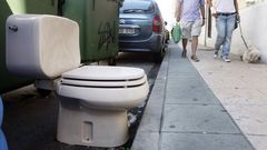 W�ter en la calle