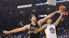 Golden State Warriors 100-129 San Antonio Spurs