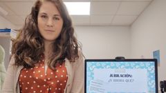 Sof�a Puente, Terapeuta Ocupacional, imparti� un taller sobre jubilaci�n saludable en Ares