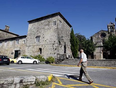 El pazo de Sobr�n es uno de los edificios nobles de la comarca que busca comprador. 