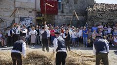 Festa da malla en Allariz