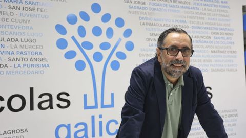 Francisco Barros, secretario de Escolas Cat�licas