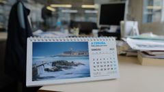 Calendario laboral de A Corua y su rea de 2023. 