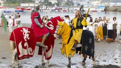 As� se vivi� el arranque del Mercado Medieval de Corcubi�n con el desembarco �Mira las fotos!