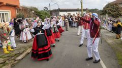 Madamitos e Ghuardineros, un a�o m�s de ruta por Cerqueda
