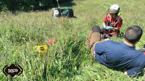 Accidente de tr�fico en Lena