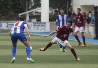 El Pontevedra no supo aprovechar las escasas oportunidades de gol que gener� durante el segundo tiempo y acab� perdiendo el partido. 