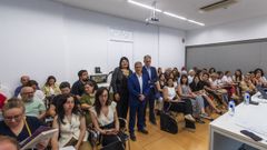 Patricia Torres, Luis Menor y José Juan Cerdeira se encargaron de explicar las novedades a las entidades