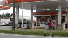 Imagen de archivo de la carretera de Catabois, donde se produjo el robo